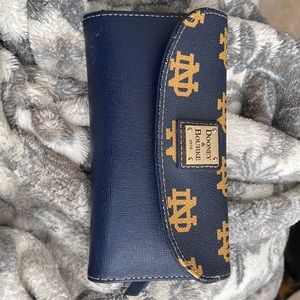Rooney & Bourke Notre Dame wallet. Used but good condition.